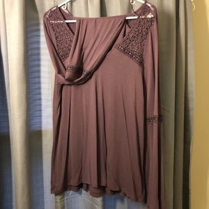 Hippie Rose Boho Shirt